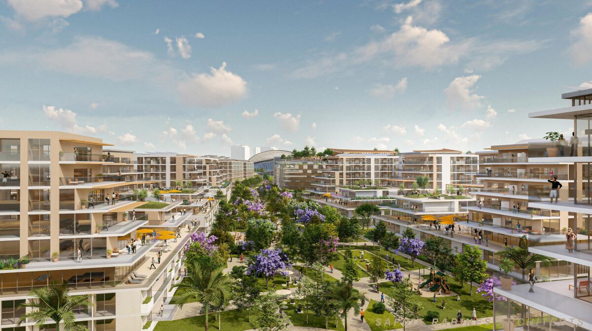 Midway Rising includes a mix of market-rate and affordable units