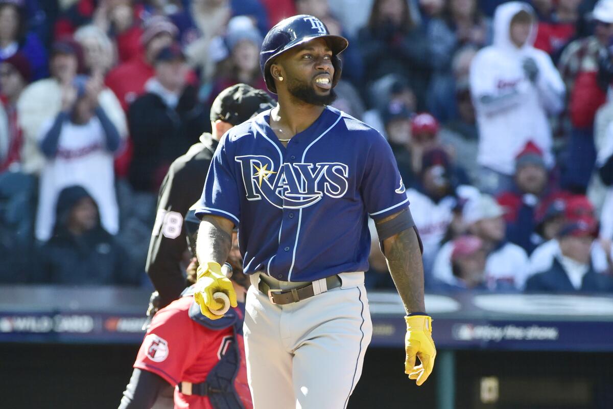 Rays disappointed, not discouraged by early postseason exit - The San Diego  Union-Tribune