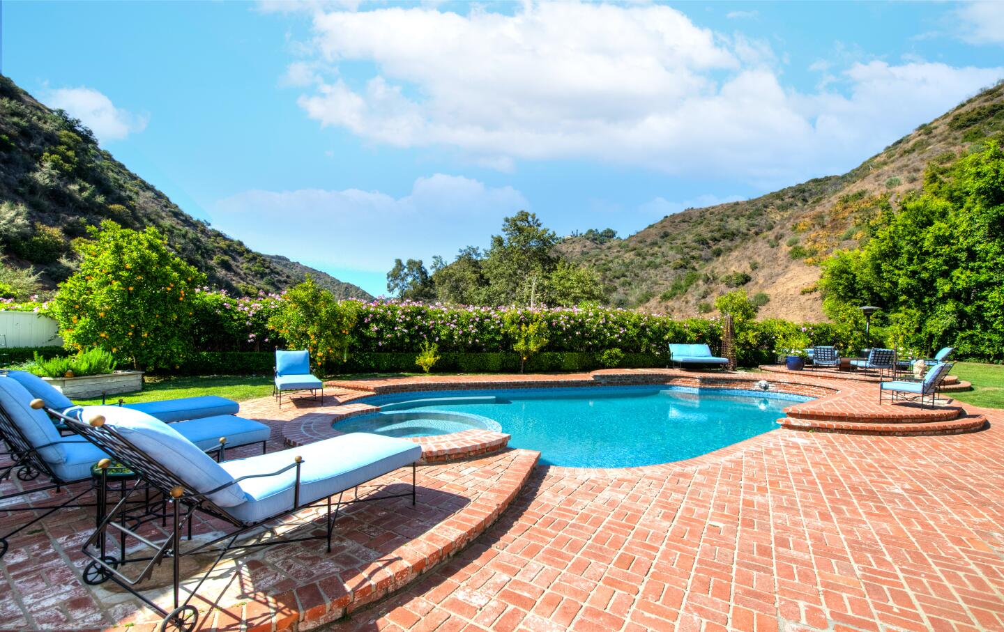The pool.