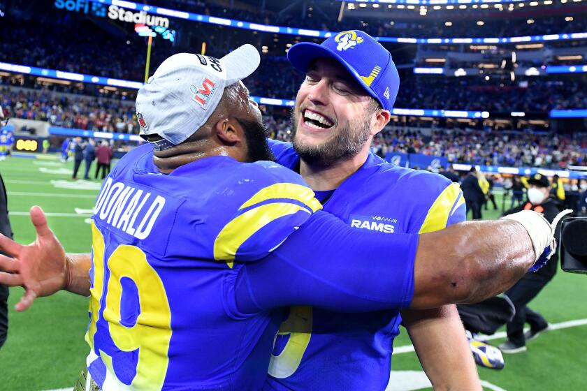 Eric Weddle hopes Hollywood story has super ending with Rams - Los Angeles Times