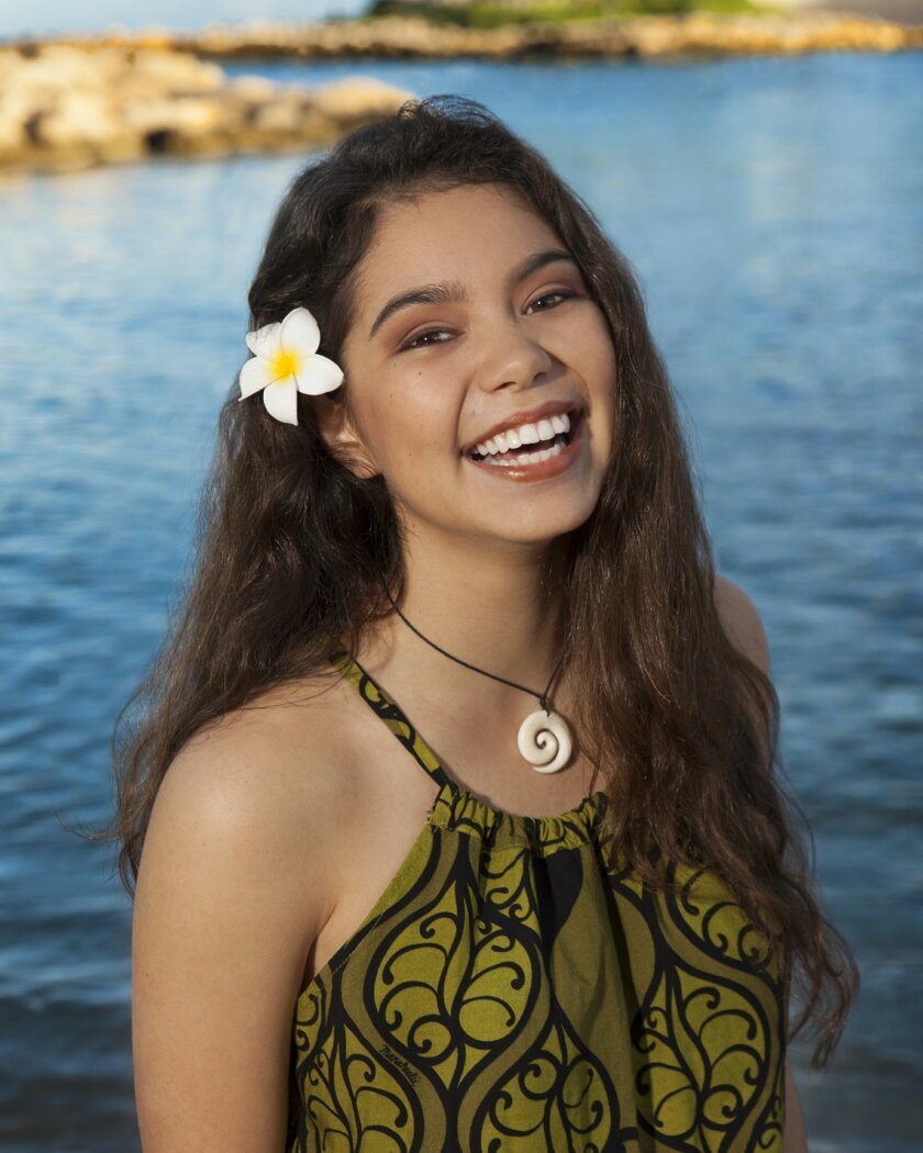 14 Year Old Hawaiian Cast As Moana For Disney The San Diego Union Tribune