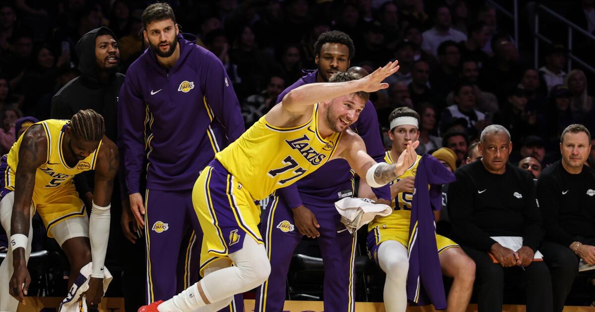 Luka Doncic and Austin Reaves lament their turnover-plagued play in Lakers' loss