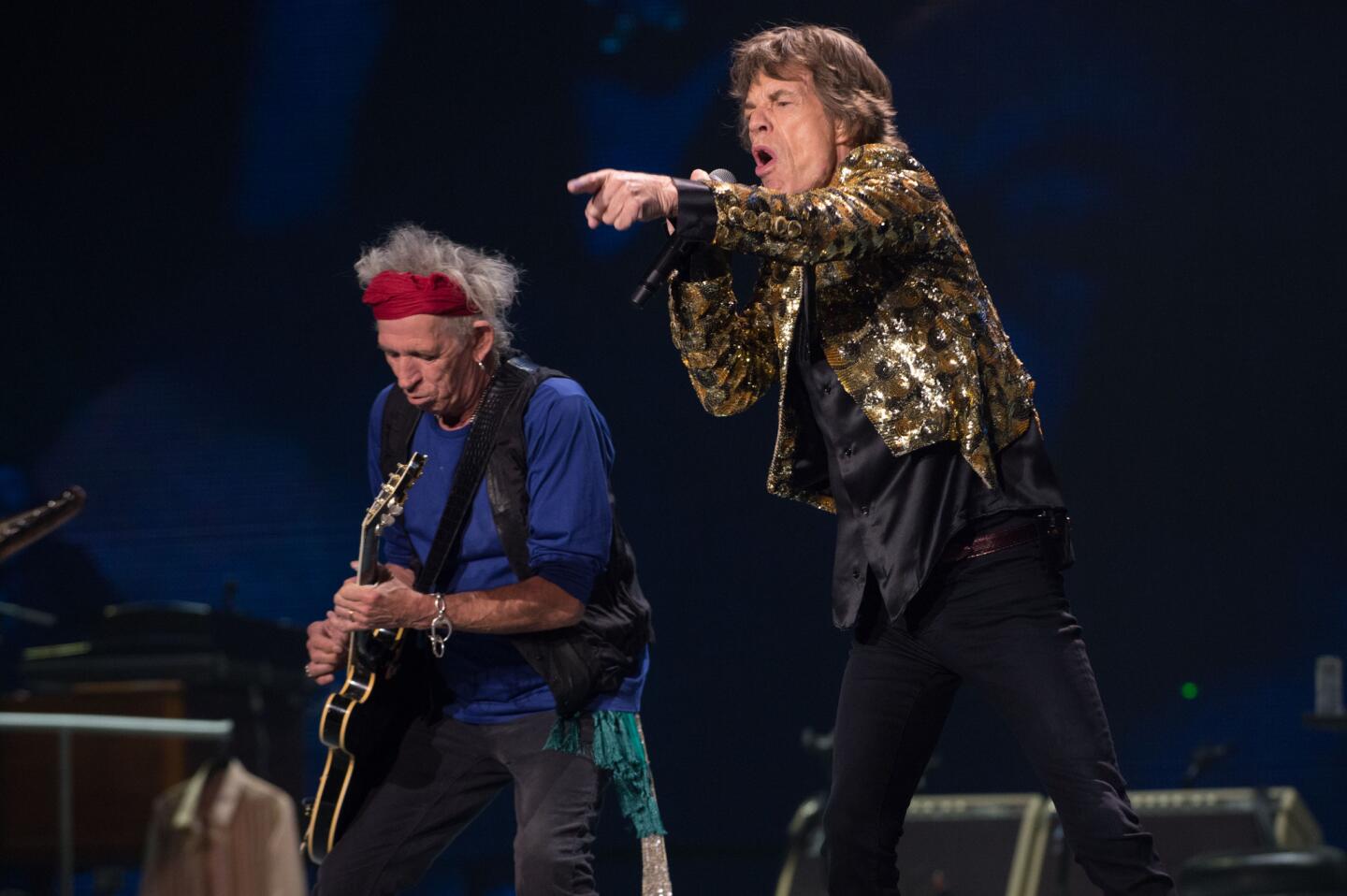 Keith Richards, Mick Jagger