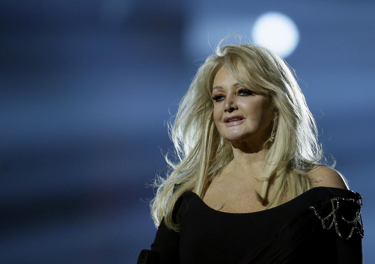 Bonnie Tyler out of coma but still 'very unwell' after surgery - Los Angeles Times