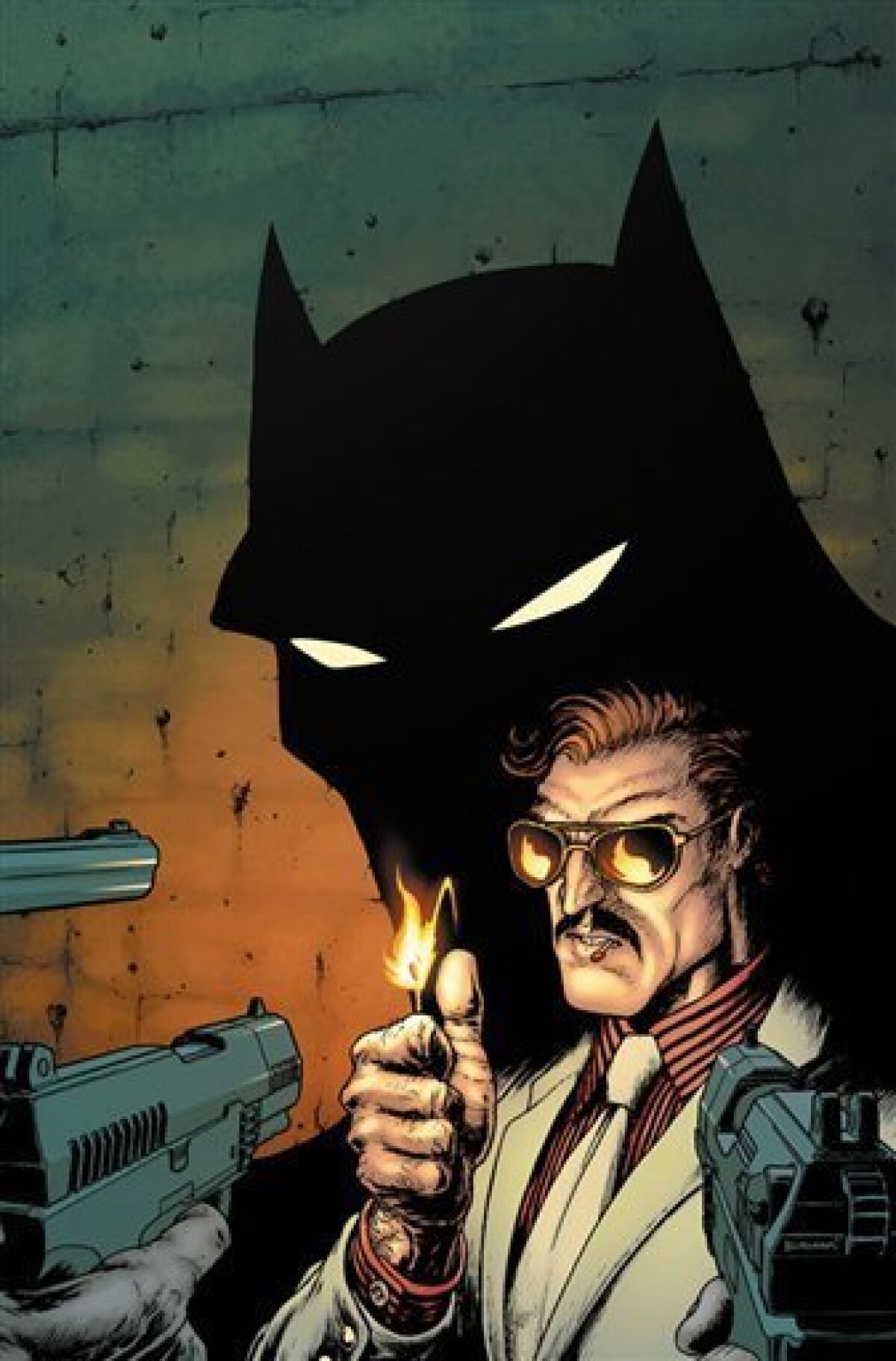 DC Comics delays Batman comic after Colo. shooting - The San Diego  Union-Tribune