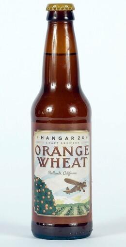 Hangar 24 Orange Wheat has a true taste of orange.