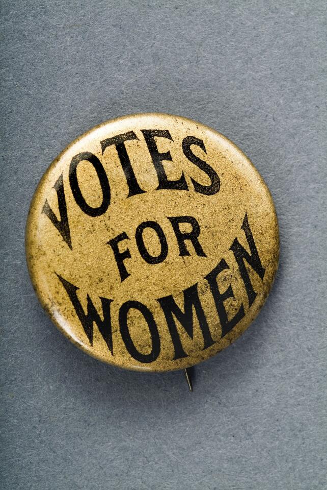 Suffrage button
