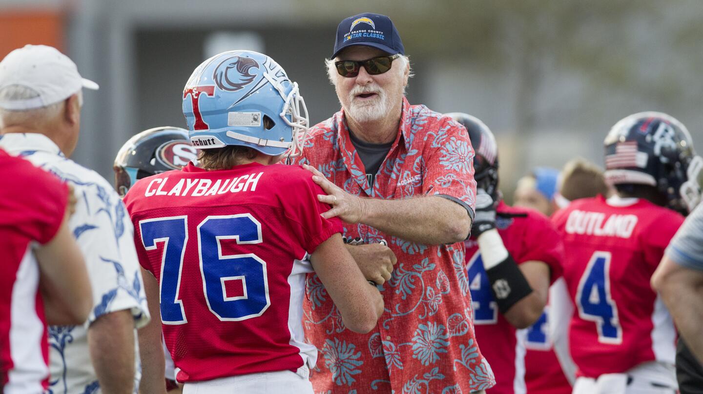 Photo Gallery: 58th annual Orange County All-Star Classic football game