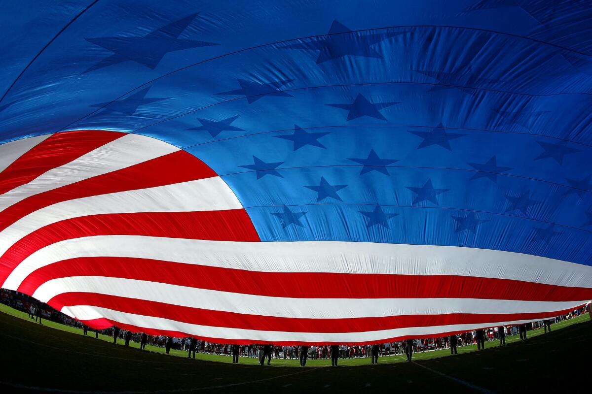 The Pledge of Allegiance became a source of controversy this week at a school in New York.