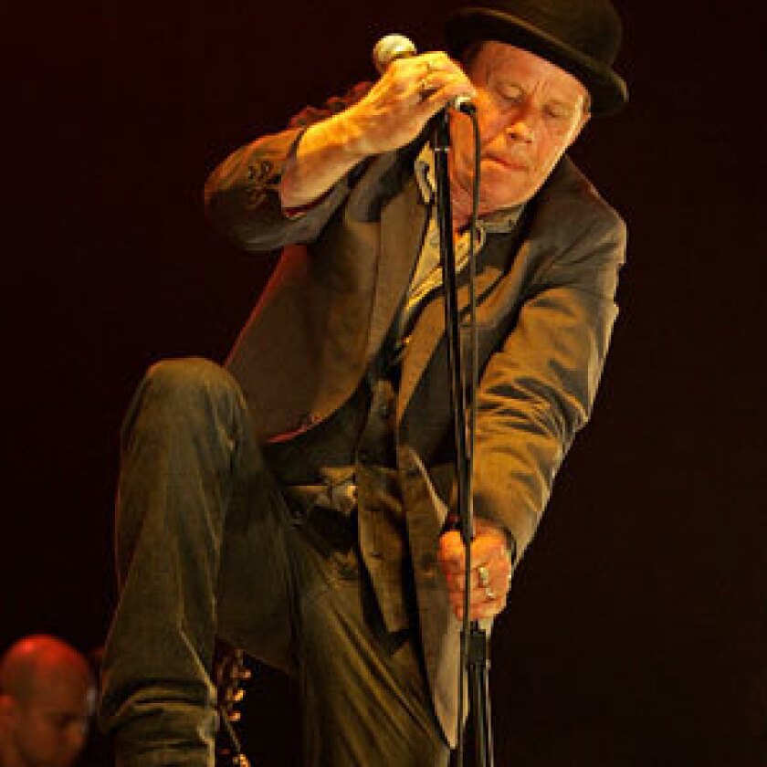 Live Tom Waits Los Angeles Times