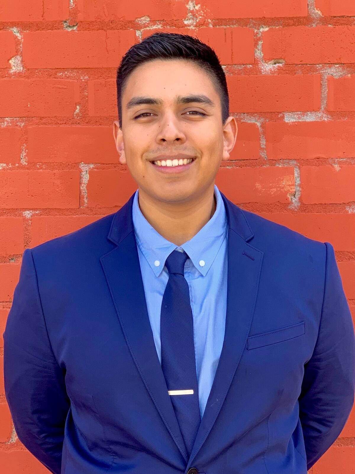 Bryan Osorio, 24, was elected to the City Counil of Delano, Calif., in 2018. 