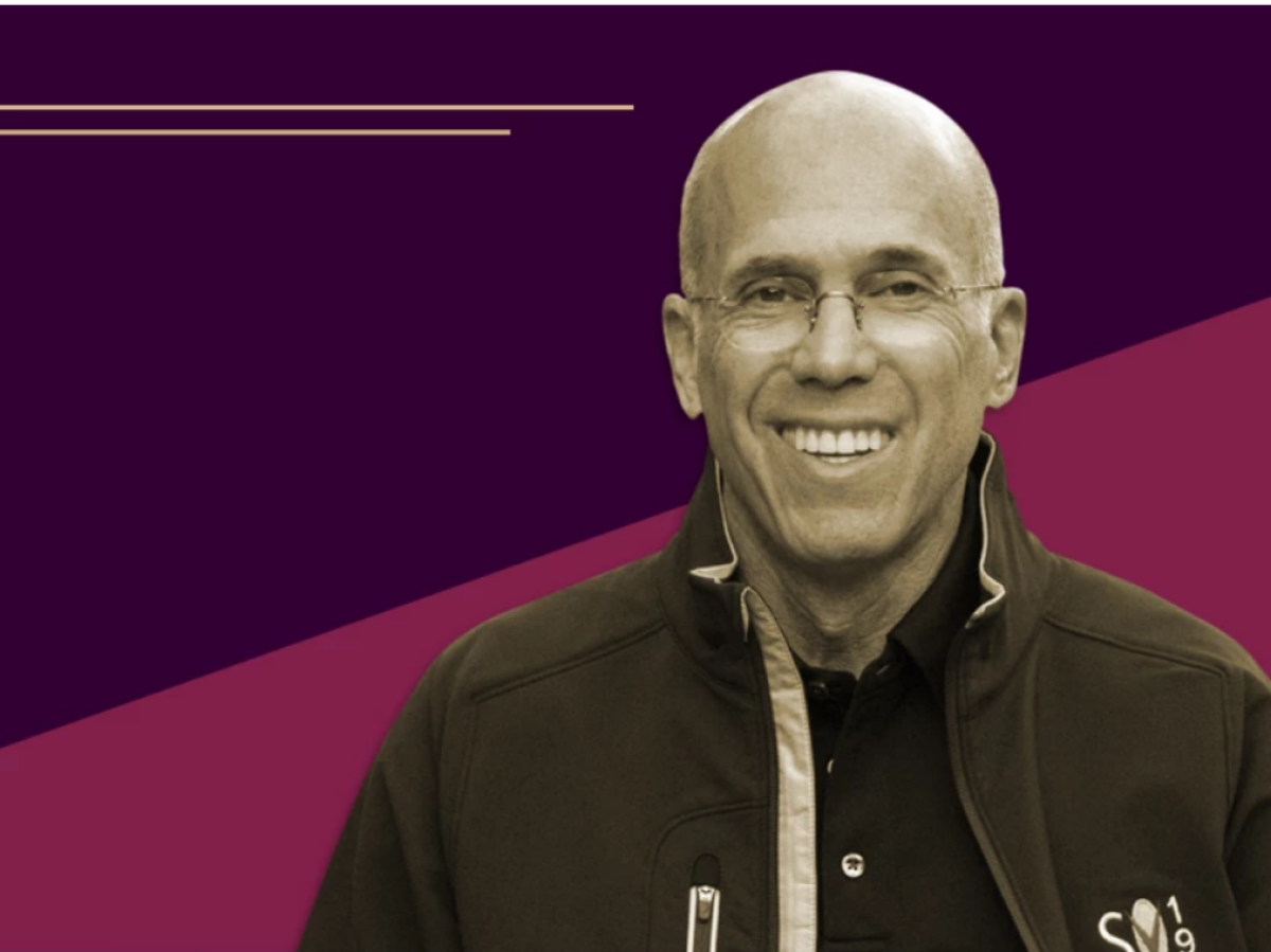 Jeffrey Katzenberg, productor de cine y fundador de Quibi.