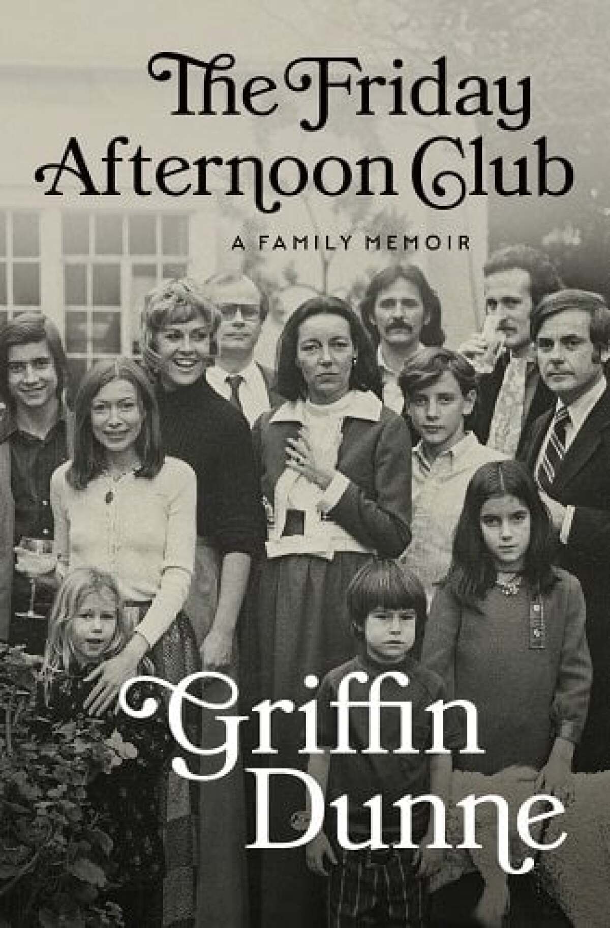 The cover of "The Friday Afternoon Club"