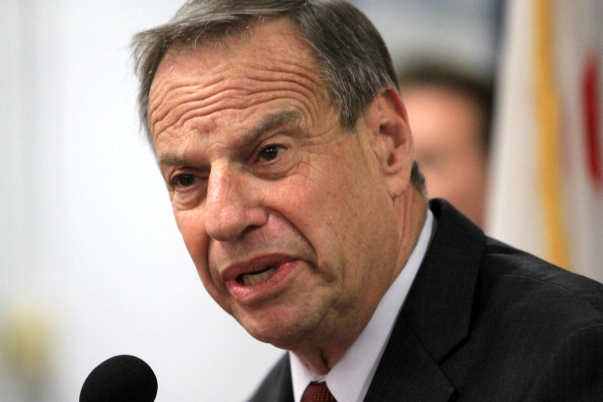 San Diego Mayor Bob Filner.