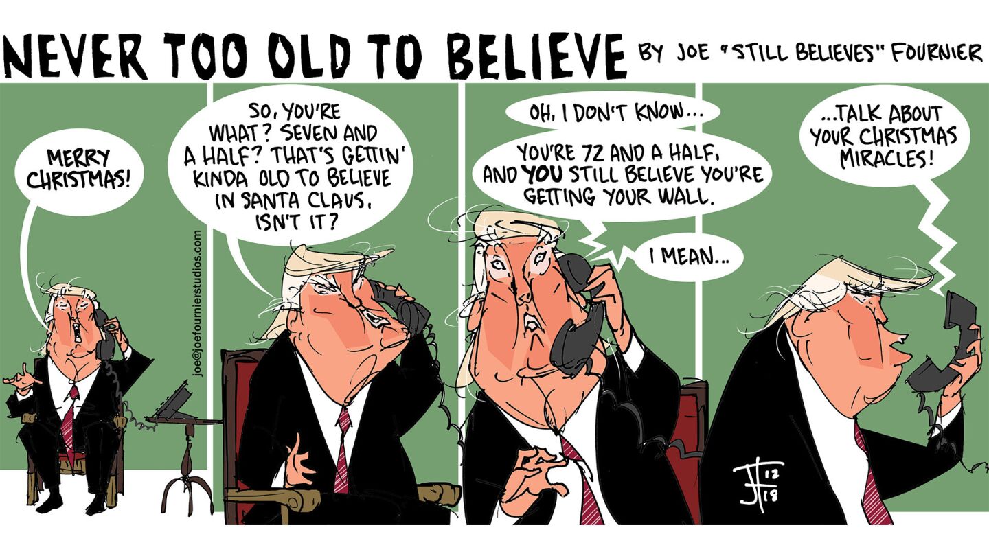 Never too old to believe.