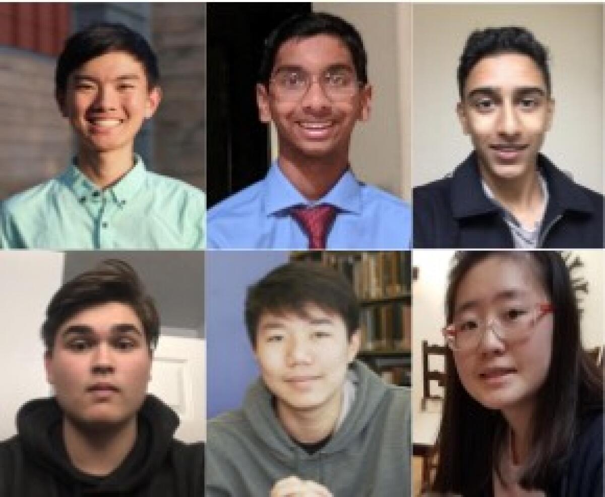 A group of Canyon Crest Academy students launched the Helyx Initiative.