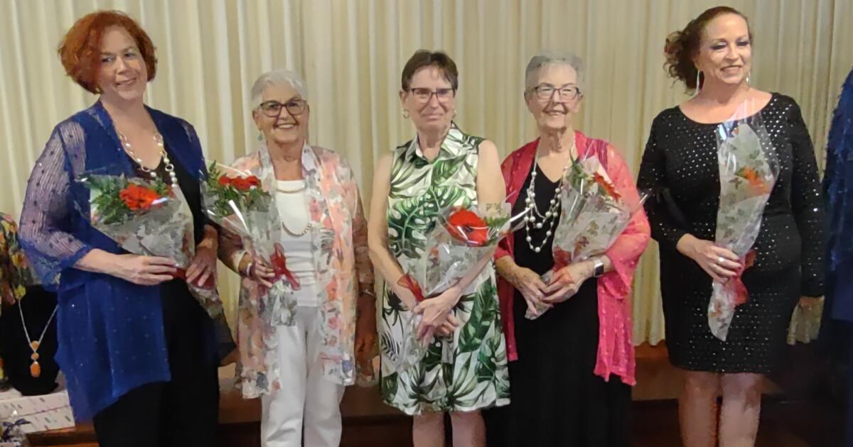 Luncheon and fashion show to raise funds for Ramona Womans Club projects