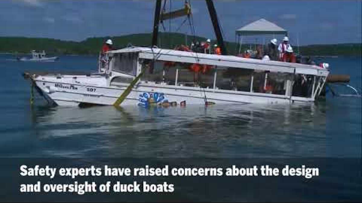 Court records show duck boat in Missouri disaster was ...