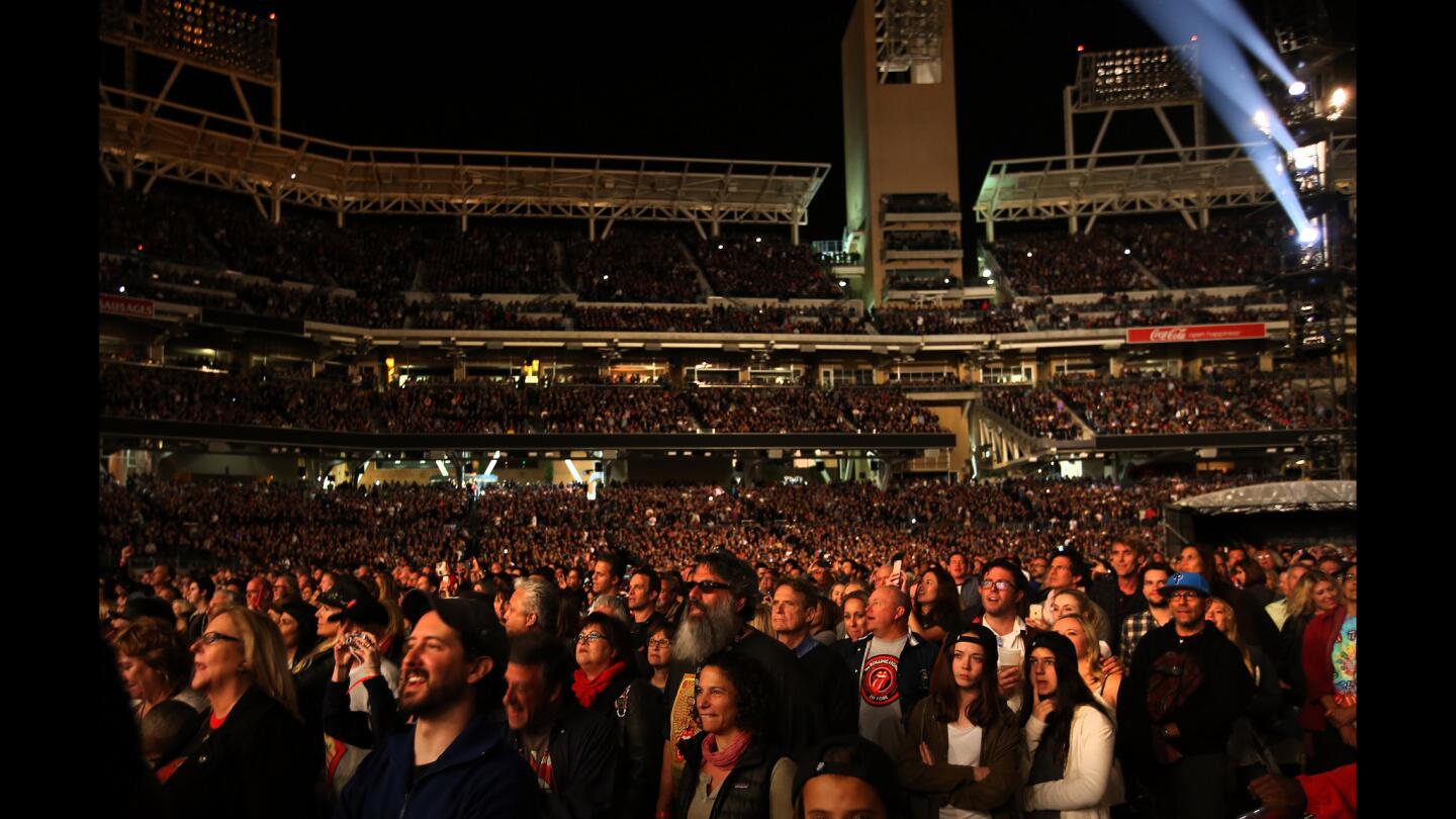 Rolling Stones play Petco