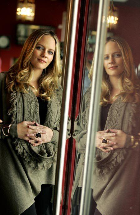 Marley Shelton stars in "(Untitled)" as a Chelsea art gallerist who falls for a brooding new music composer.