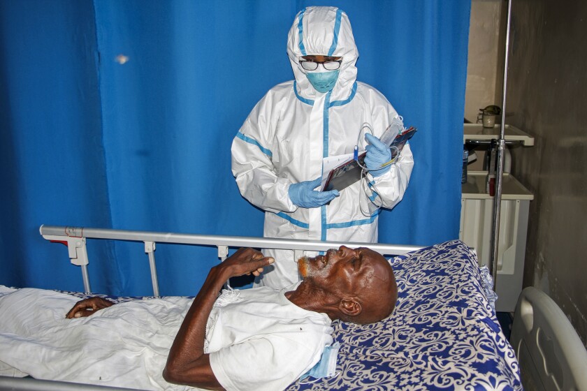 Virus Outbreak Somalia