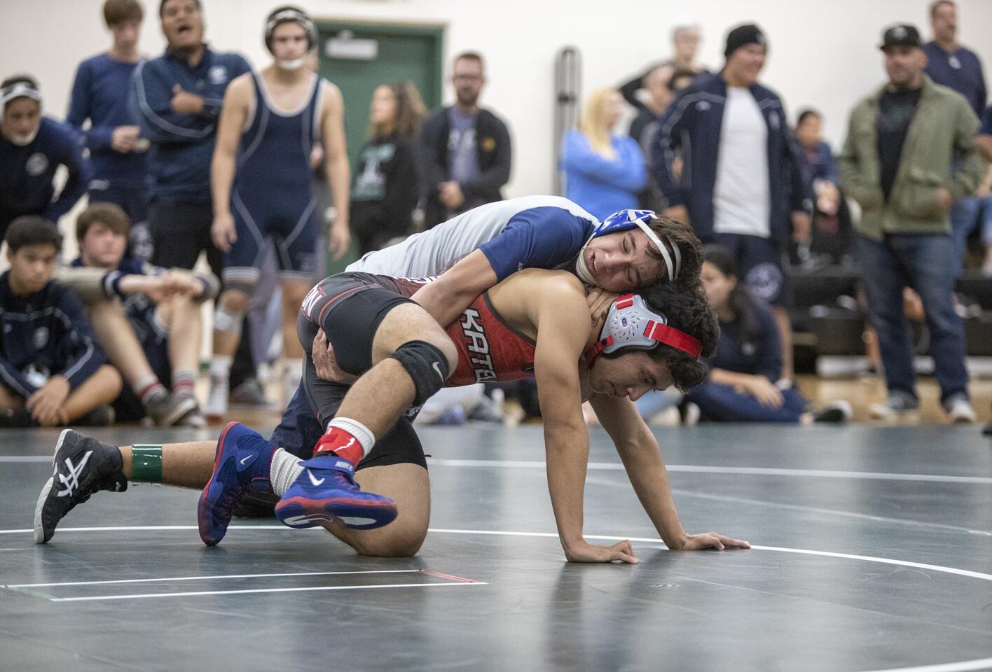 Photo Gallery: Costa 4-Way Duals in wrestling