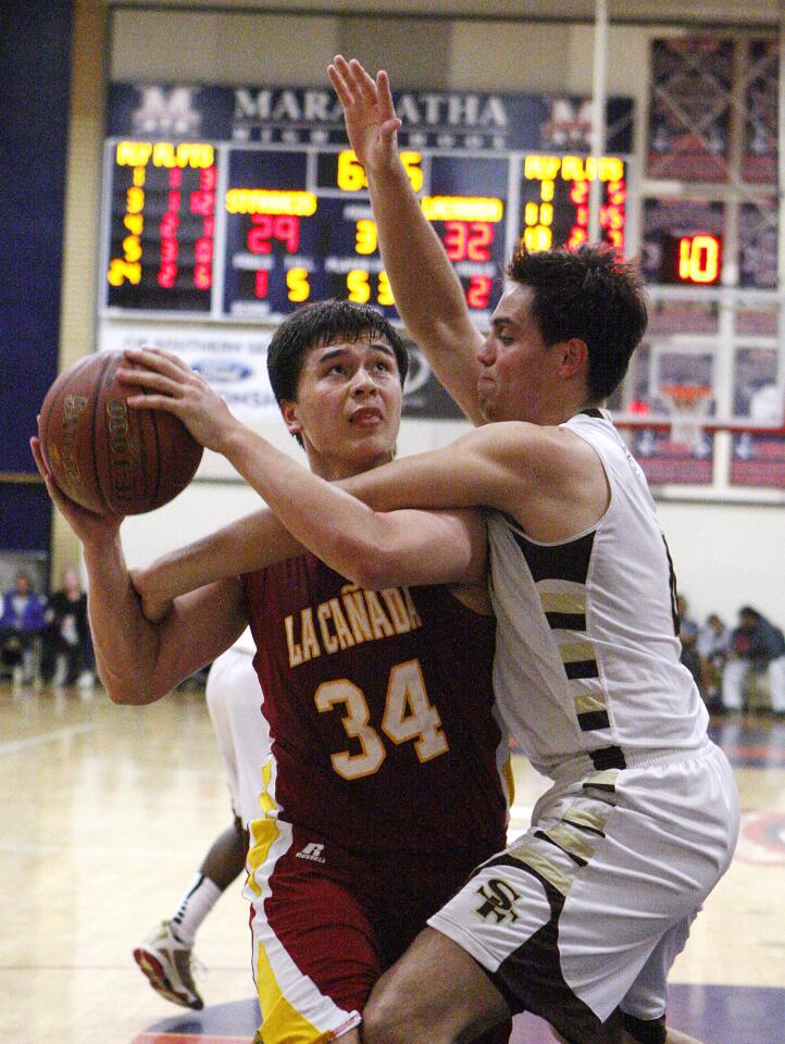 Photo Gallery: CIF semifinal boys basketball St. Francis vs. La Canada