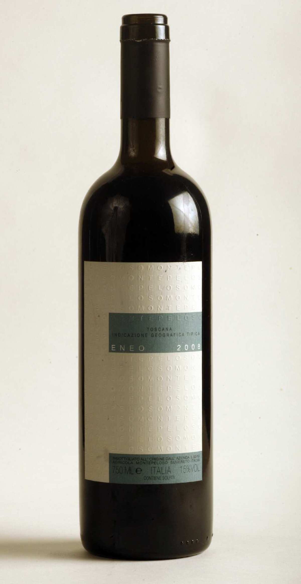 2008 Montepeloso Toscana Rosso 'Eneo.'