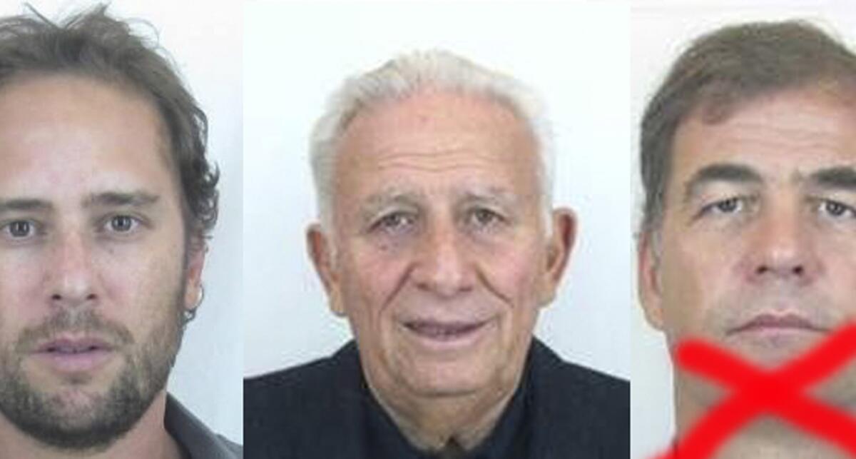 Alejandro Burzaco (der) está detenido: la Interpol busca a Mariano Jinkis (izq) y Hugo Jinkis.