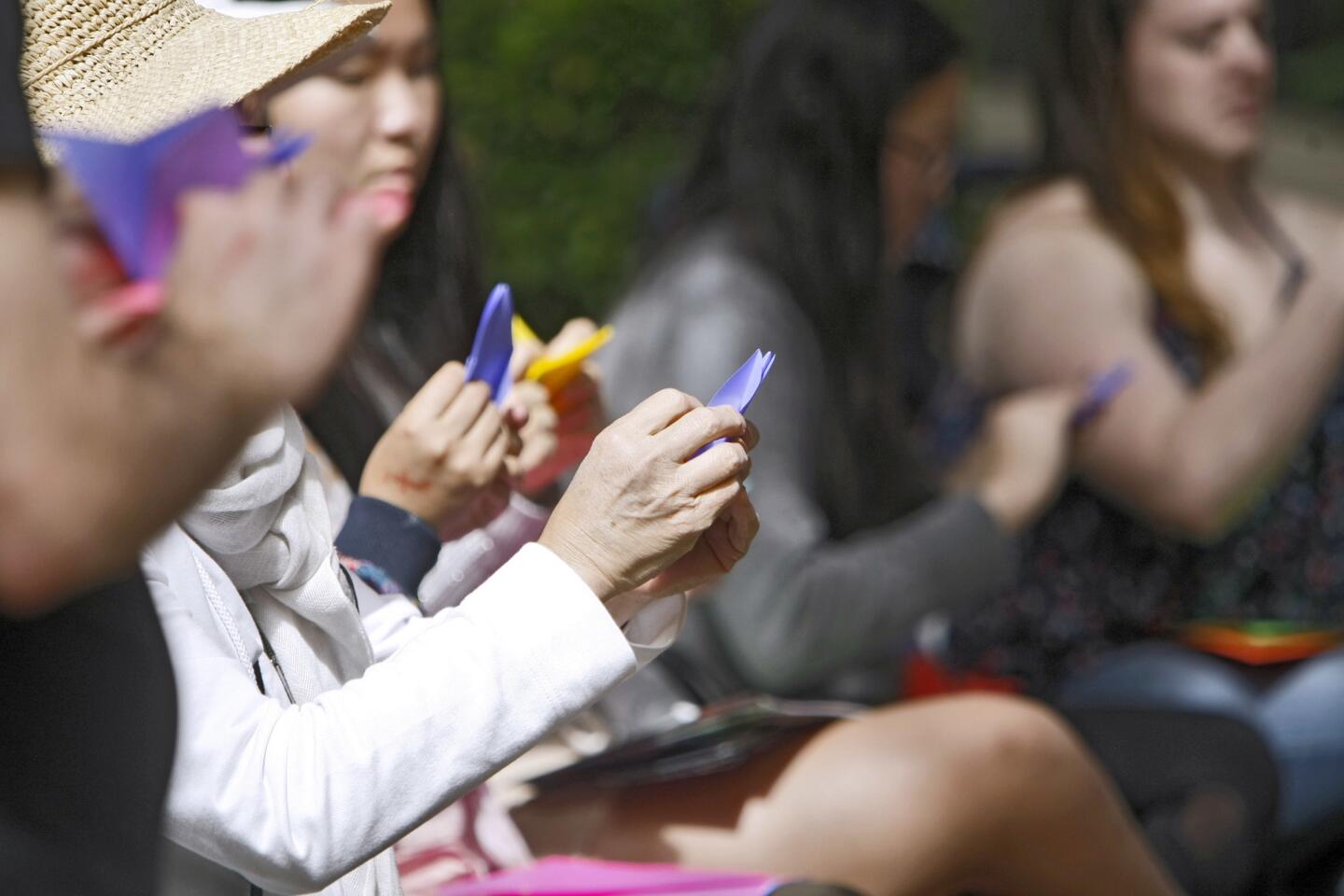 Photo Gallery: Annual Cherry Blossom Festival at Descanso Gardens