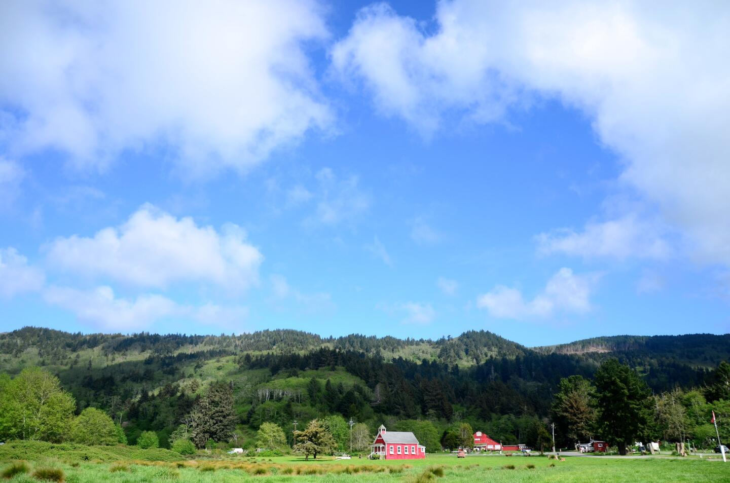 Humboldt County: Little red schoolhouse