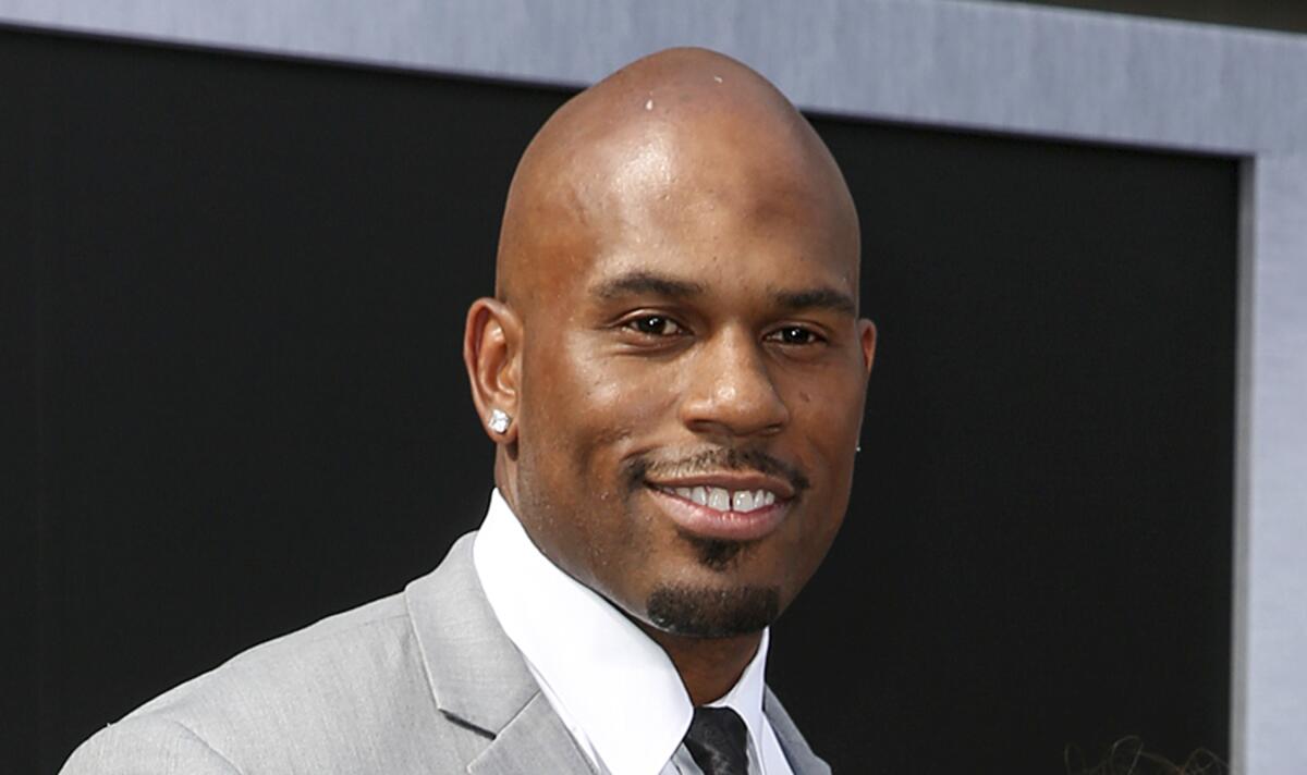 Shad Gaspard at the 2015 premiere of "Terminator Genisys" in Los Angeles.