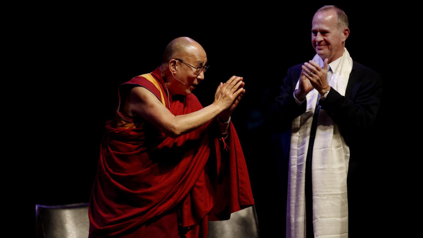 The Dalai Lama in Anaheim