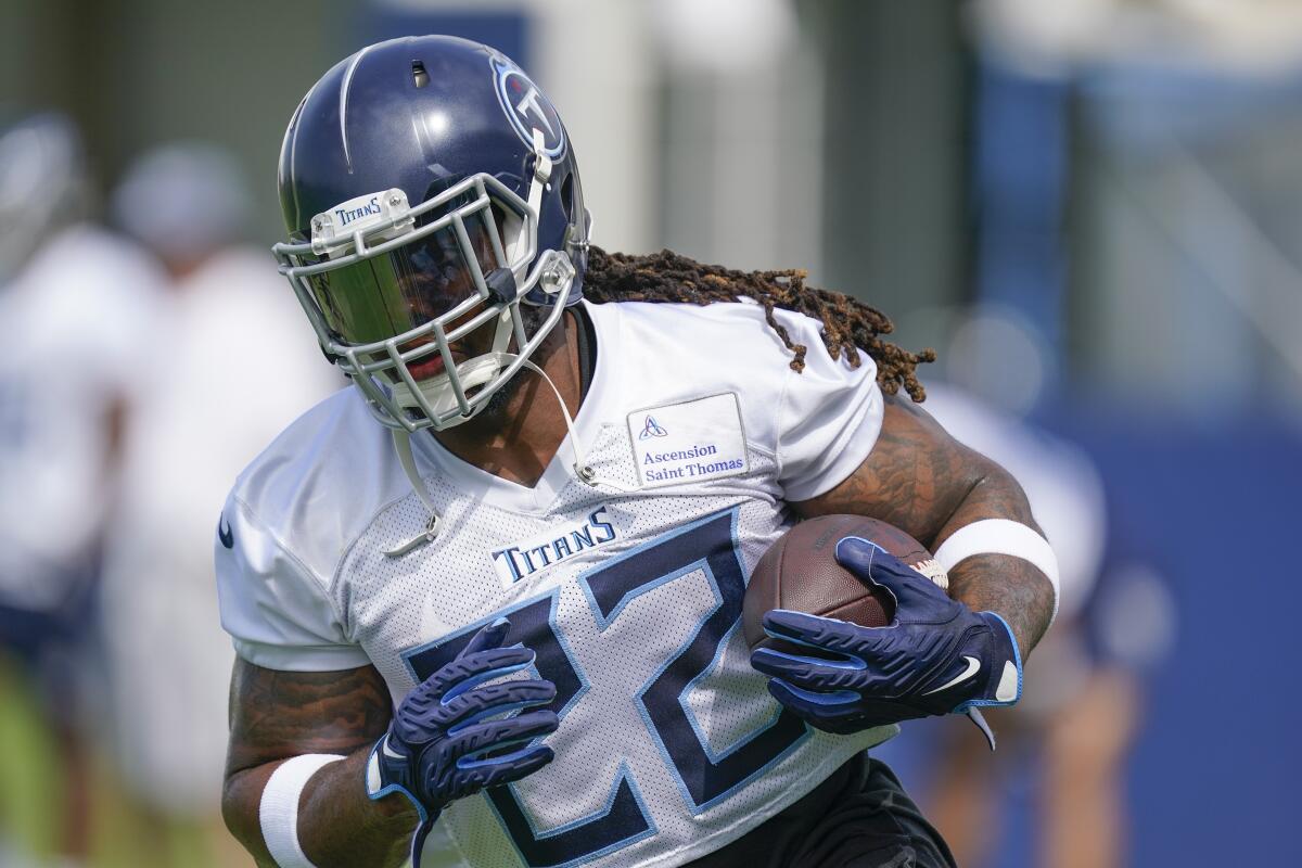 First-Round Draft Pick Advice & Strategy: Derrick Henry (2022 Fantasy  Football)