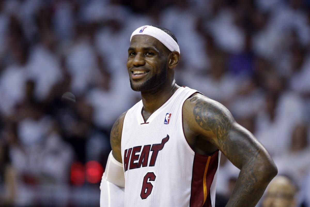 NBA star LeBron James has joined the cast of Judd Apatow's "Trainwreck."