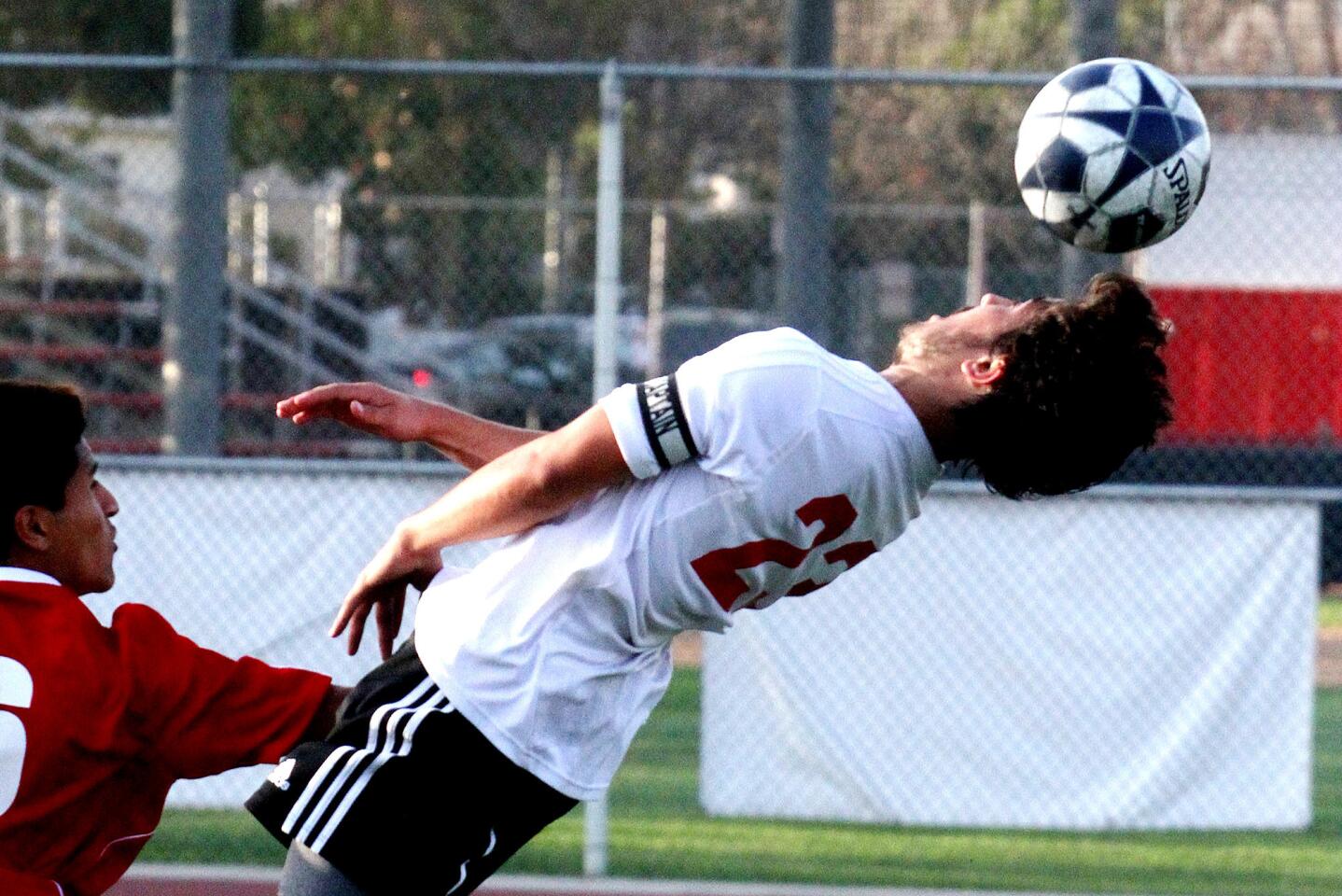 Photo Gallery: Burroughs vs. Katella first round CIF boys soccer playoff