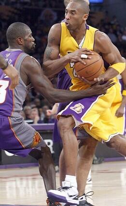 Jason Richardson, Kobe Bryant