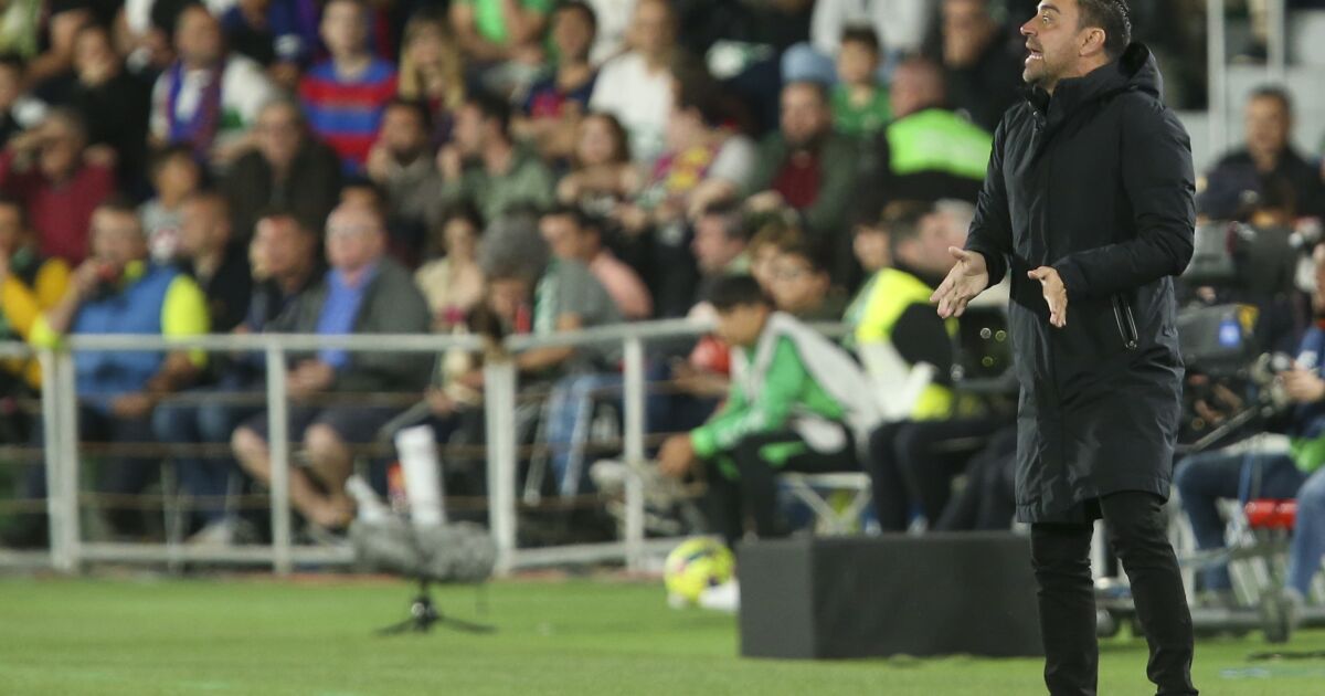 Xavi intenta repetir la hazaña de Guardiola ante el Real Madrid