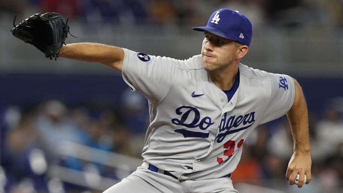 Dodgers LHP Tyler Anderson named to National League All-Star team