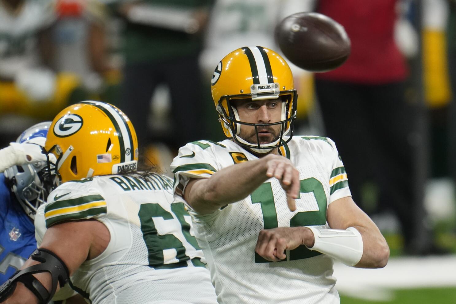 Packers clinch NFC North title with win over Lions