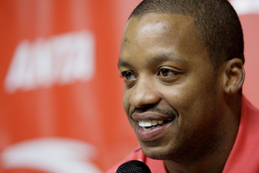 Three-time NBA All-Star Steve Francis, shown in 2007, has been charged with retaliation and DWI.