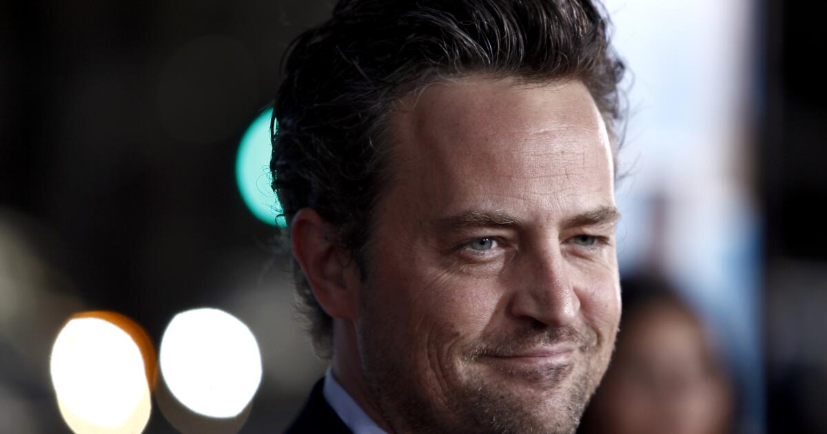 Matthew Perry’s fatal ketamine use under criminal investigation by LAPD, DEA