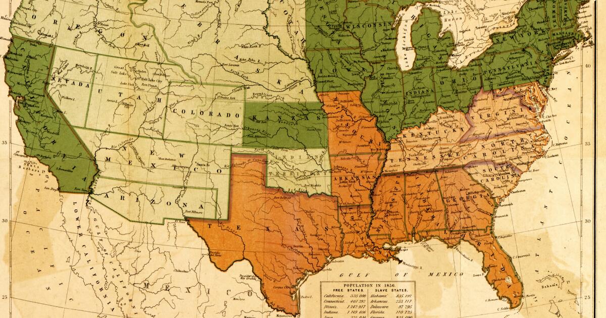 Op-Ed: The civil rights struggle that began before the Civil War - Los ...