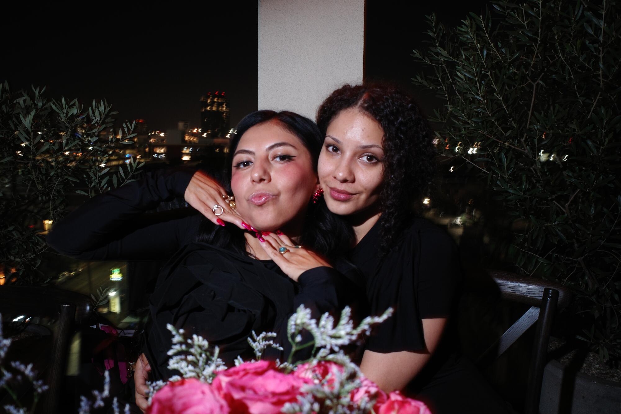 Keyla Marquez, Image fashion director at large (left) and Julissa James, Image staff writer.