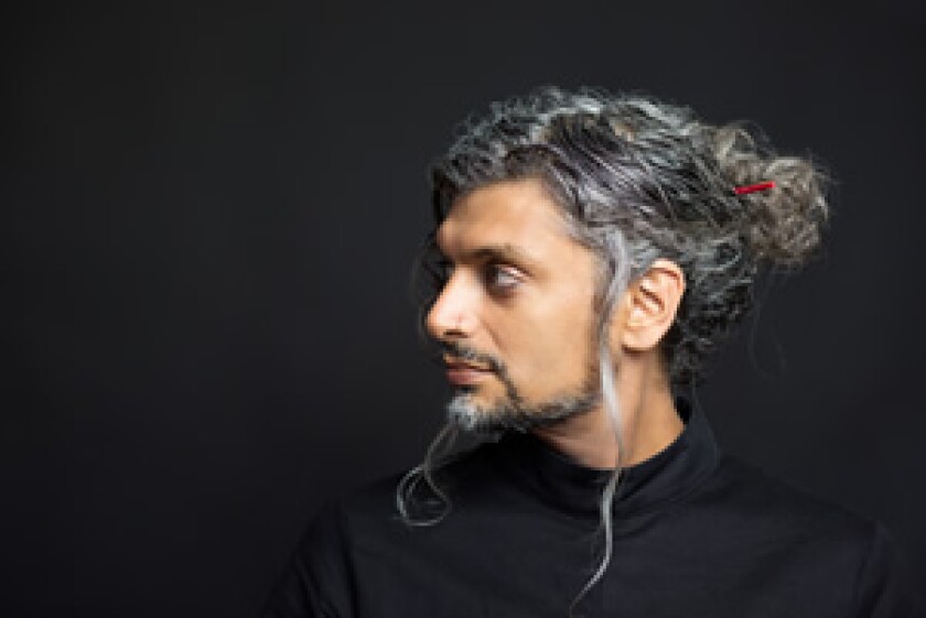 UC San Diego literature professor and poet Kazim Ali is the author of "The Voice of Sheila Chandra."