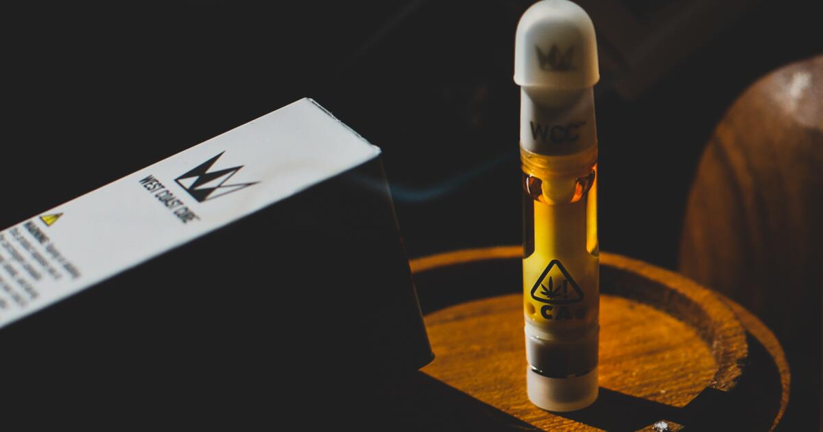 California recalls cannabis vape months after it was told of contamination - Los Angeles Times California recalls cannabis vape months after it was told of contamination - Los Angeles Times