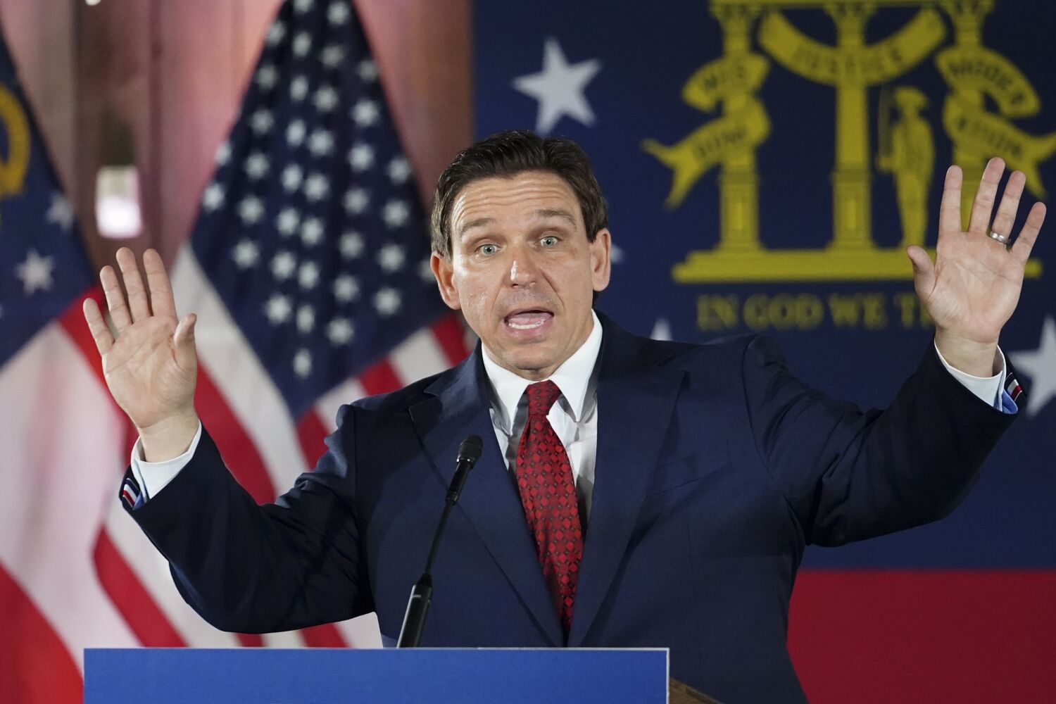 Goldberg: Ron DeSantis' response to Trump's indictment is a frightening new low even for him