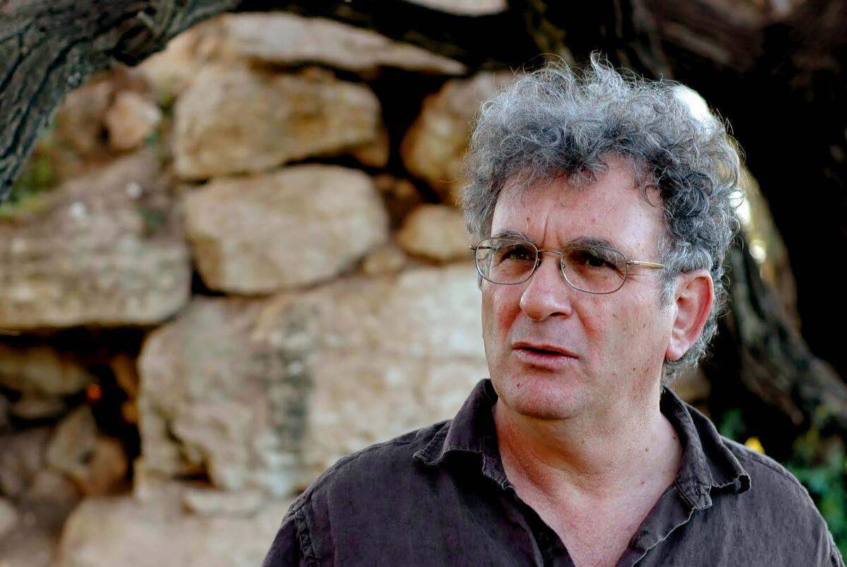 Historian Benny Morris, author of "1948" and other histories of Israel.