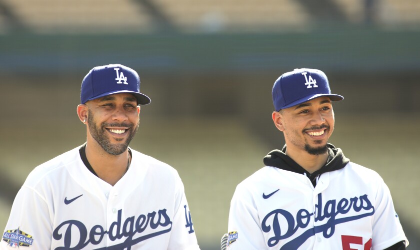 Dodgers: Mookie Betts, LA shows Kobe Bryant love ahead of Lakers Night