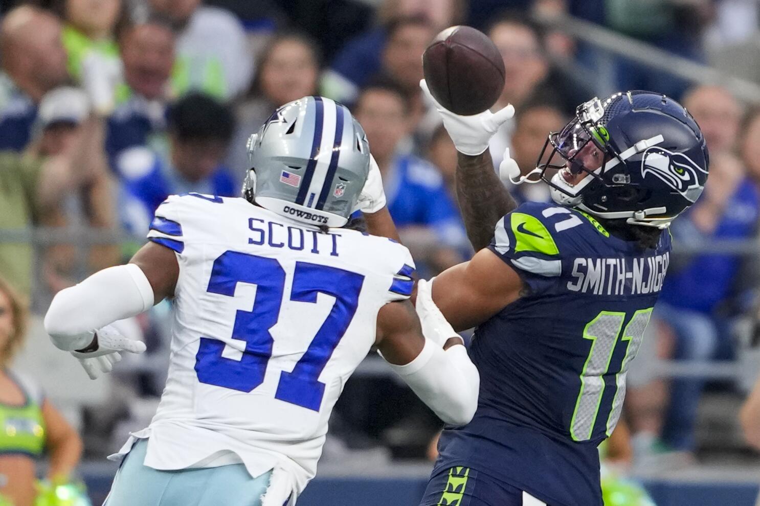 Seahawks starters look sharp in limited action, Seattle tops Dallas 22-14 -  The San Diego Union-Tribune